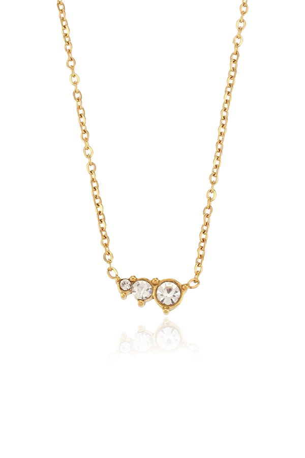 SH&Co. Jewelry's product Maggie CZ Necklace