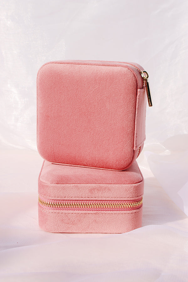 Travel Jewelry Box