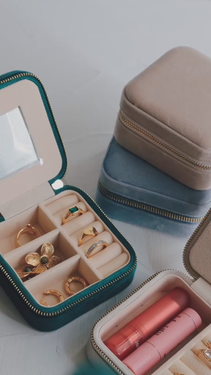 Travel Jewelry Box – SH & Co. Jewelry
