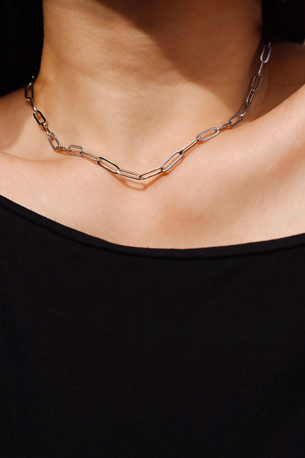 Alicia Link Chain Necklace