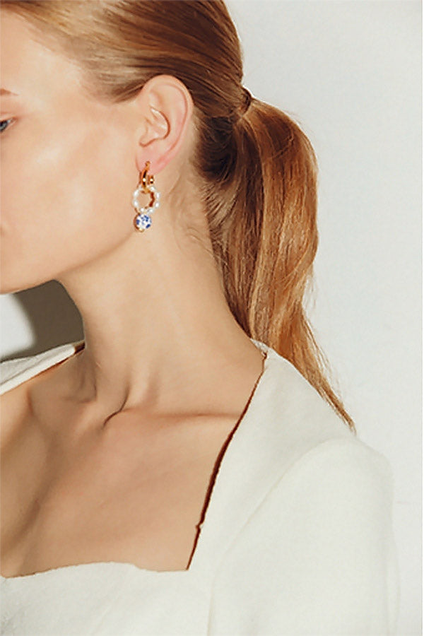 Ribbon Hoops | Hoop Earrings | Fine Jewelry | Alexis Russell