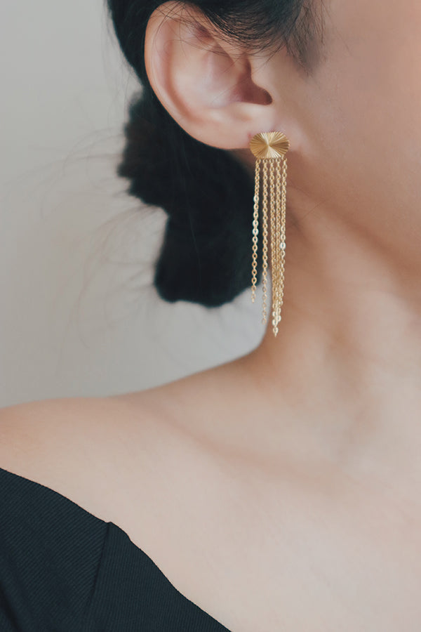Sallie Tassel Earrings