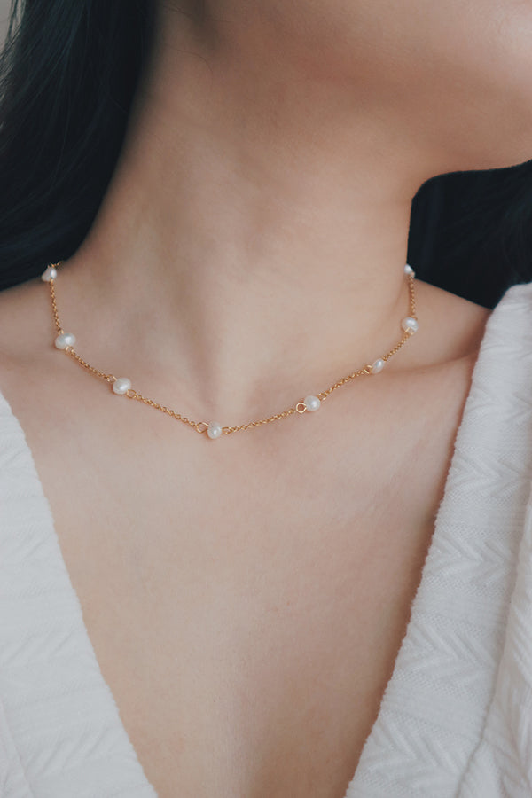 Ivanna Pearl Necklace