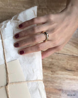 Hand model with stacked ring variation