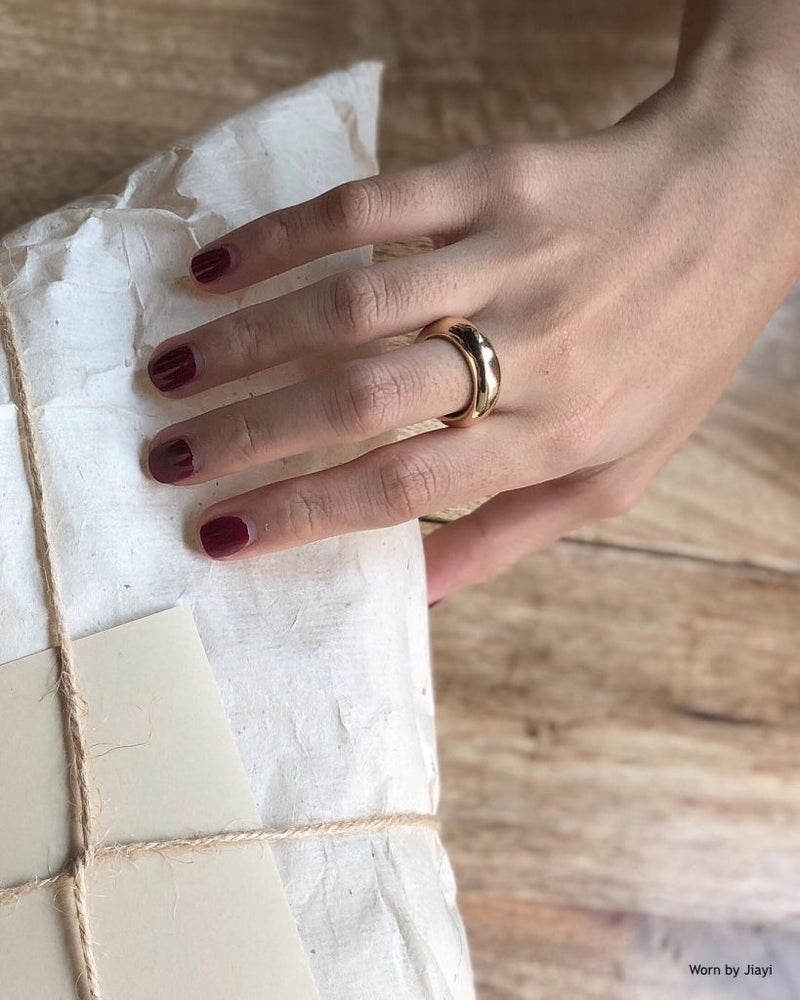 Hand model with stacked ring variation