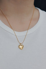 Lara Heart Beads Necklace