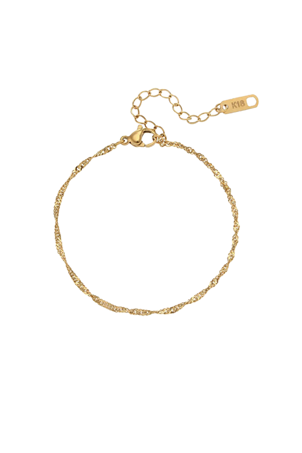 Kylee Singapore Chain Bracelet