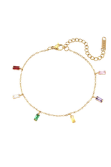 Joey Colorful CZ Bracelet