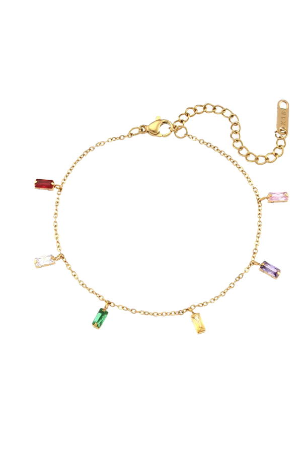 Joey Colorful CZ Bracelet
