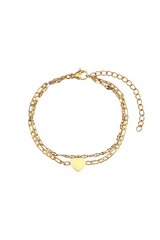 Cara Layered Bracelet