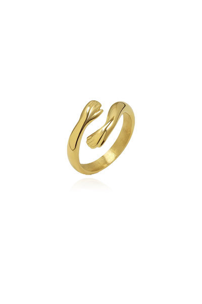 Caroline Hug Shape Ring - SH & Co. Jewelry