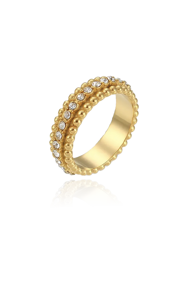 Celia Bling Ring product picture with white background