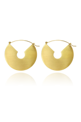 Gaila flat hoops with white background