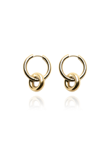 Evet hoop earrings from SH & Co.