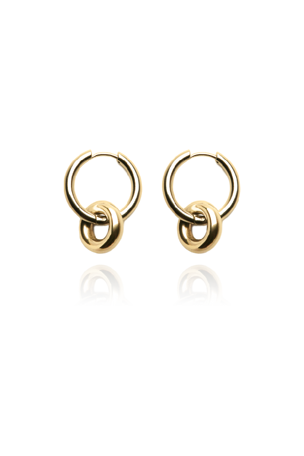 Evet hoop earrings from SH & Co.