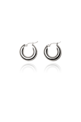 Freja hoop earrings with no background