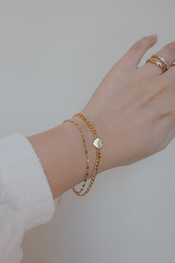 Cara Layered Bracelet