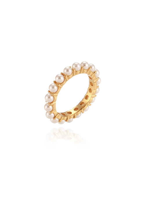 Maria Sh Collection Maria Pearl Ring - SH & Co. Jewelry