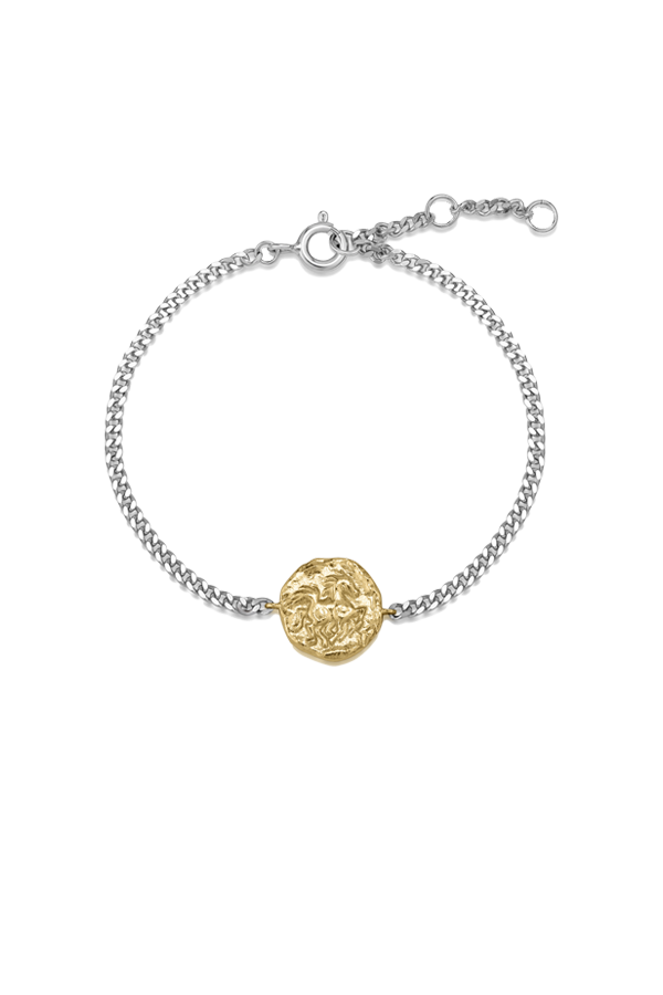 Roman coin bracelet from SH & Co.