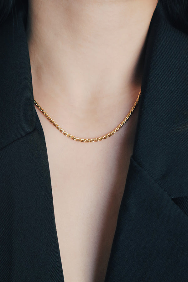 Sara Rope Necklace - SH & Co. Jewelry