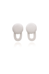 Korean handmade wood earrings