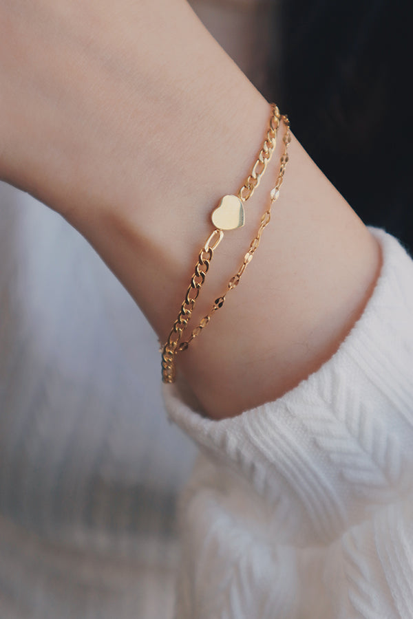 Cara Layered Bracelet