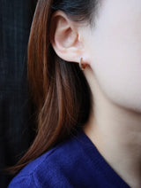 Blue sweater women wearing textural daily huggies